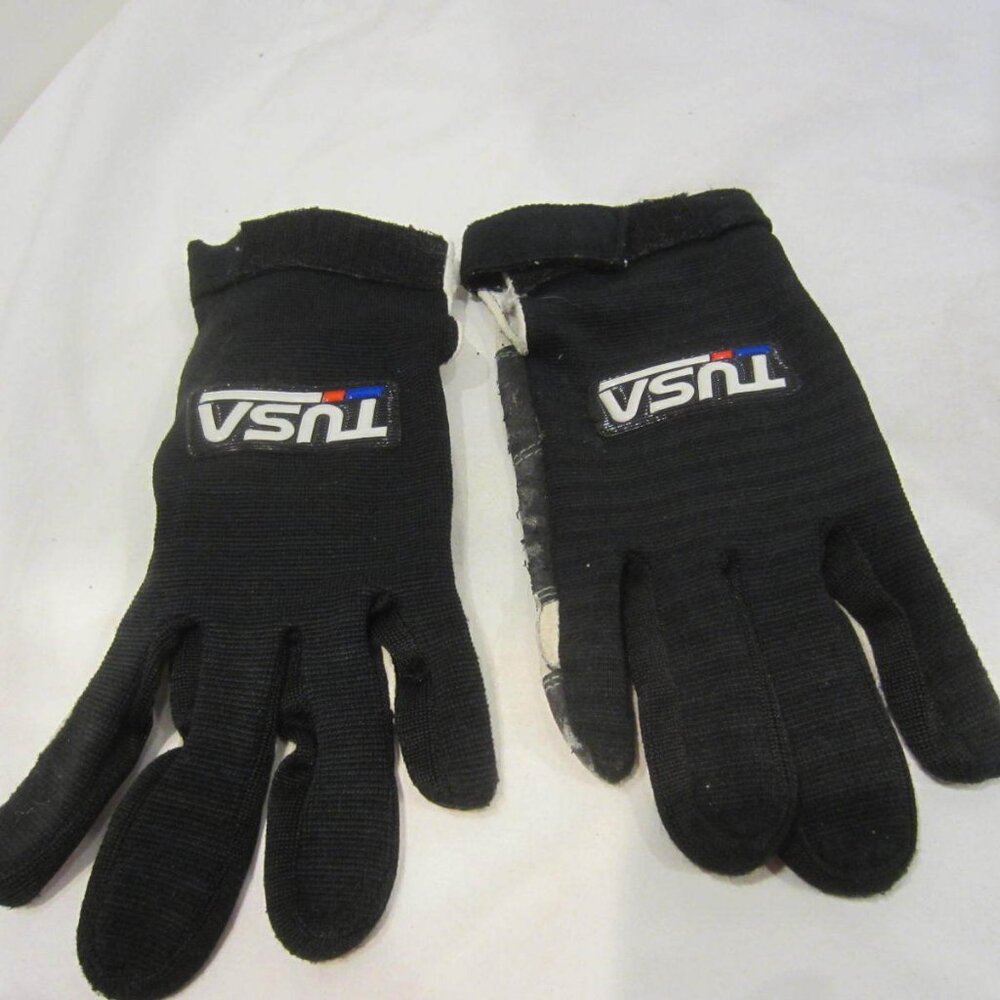 TUSA black SCUBA under water gloves